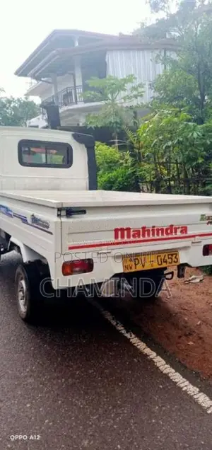 Mahindra Maxximo Plus 2013 Lorry (Used)