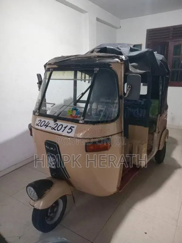 Bajaj 2 stroke 1998 Three Wheel (Used)