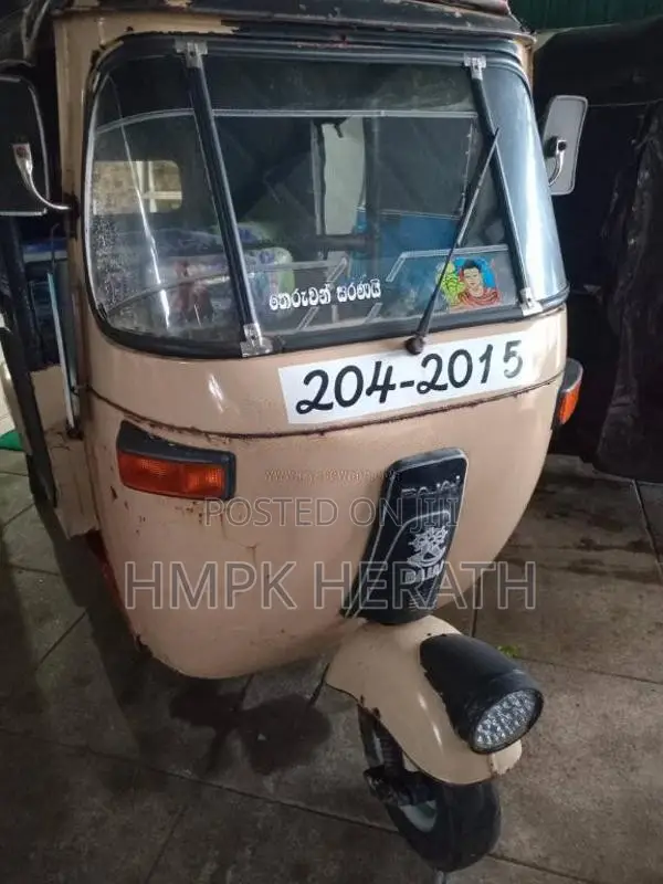 Bajaj 2 stroke 1998 Three Wheel (Used)