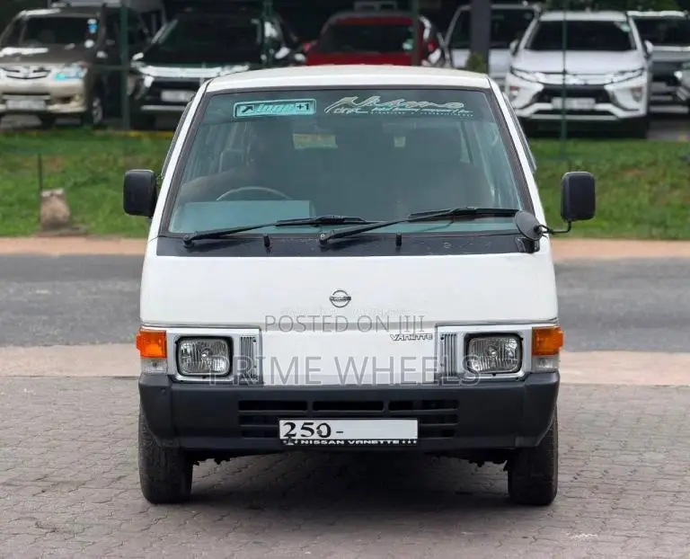 Nissan Vanette C22 1993 Van (Used)