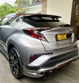 Toyota CHR GT Brown Top 2019 SUV (Used)