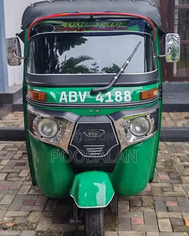 Bajaj RE 4 Stroke 2025 Three Wheel (Used)