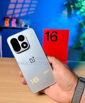 New OnePlus 16 512 GB Silver