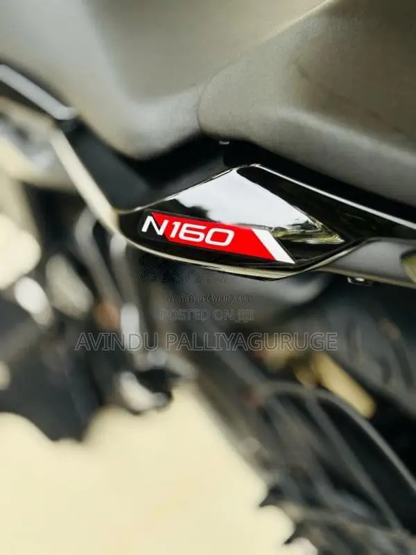 Bajaj Pulsar N160 2025 Motorbike (Used)