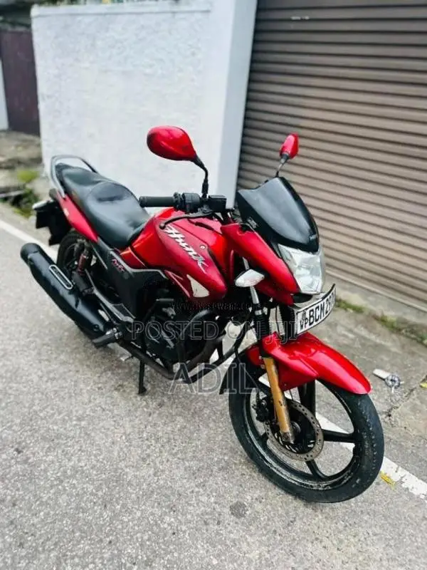 Hero Hunk 2015 Motorbike Unregistered (Recondition)