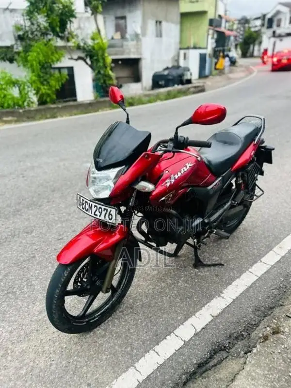 Hero Hunk 2015 Motorbike Unregistered (Recondition)