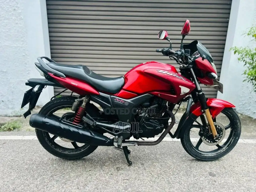 Hero Hunk 2015 Motorbike Unregistered (Recondition)