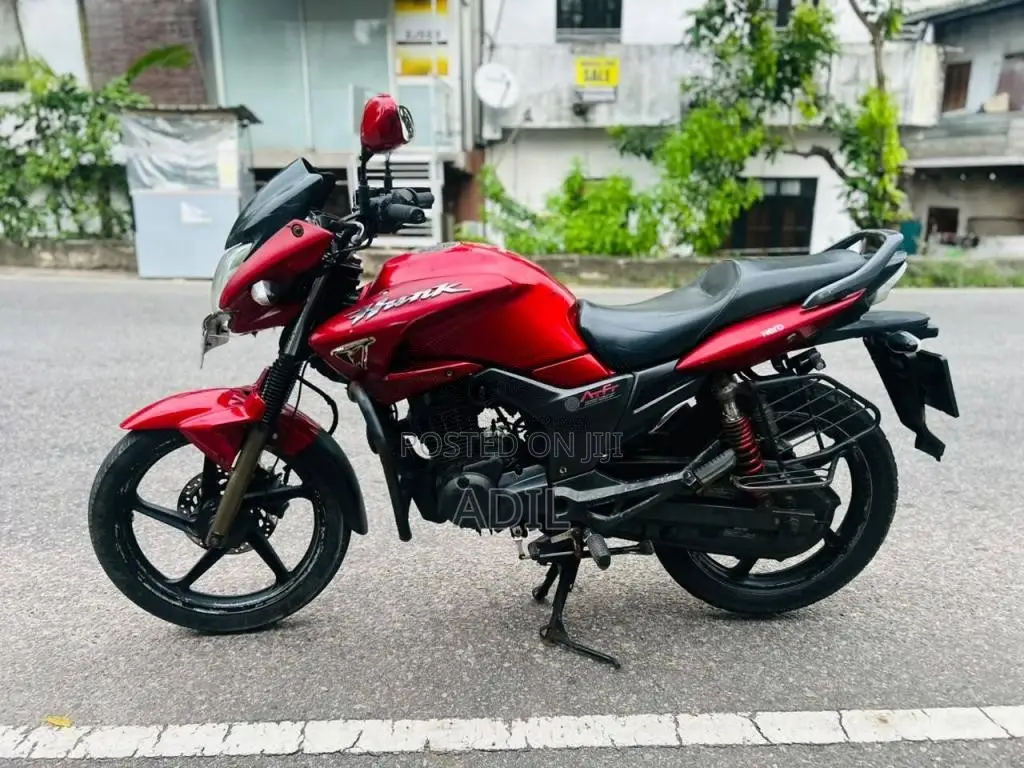 Hero Hunk 2015 Motorbike Unregistered (Recondition)
