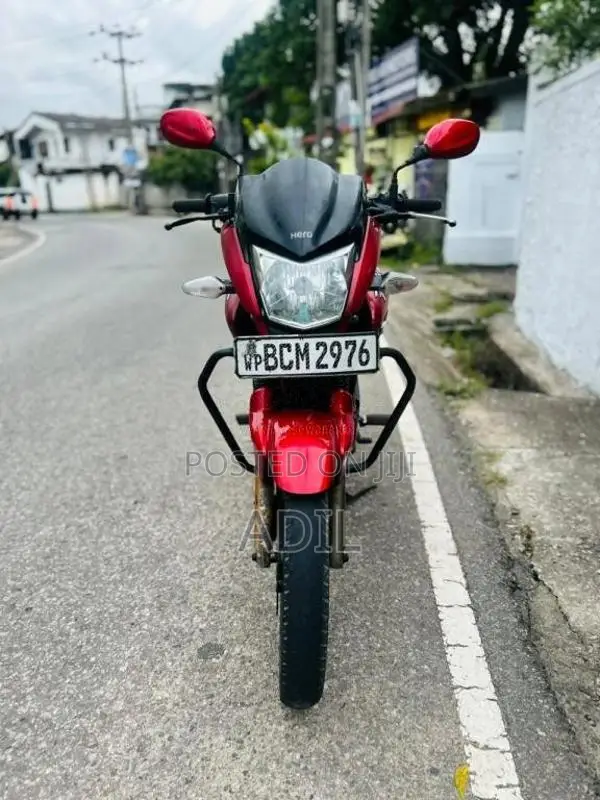 Hero Hunk 2015 Motorbike Unregistered (Recondition)