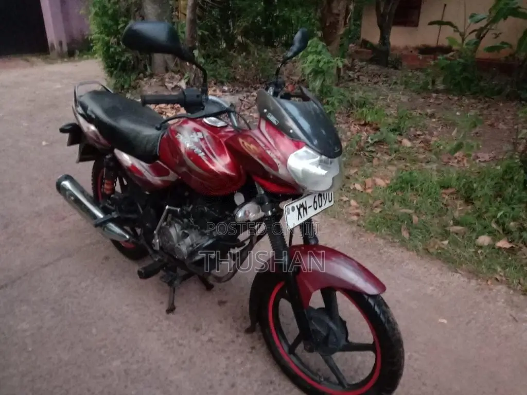 Bajaj Discover 2012 Motorbike (Used)