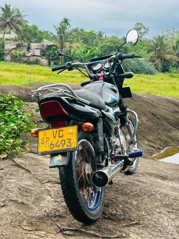 Bajaj CT-100 2007 Motorbike (Used)