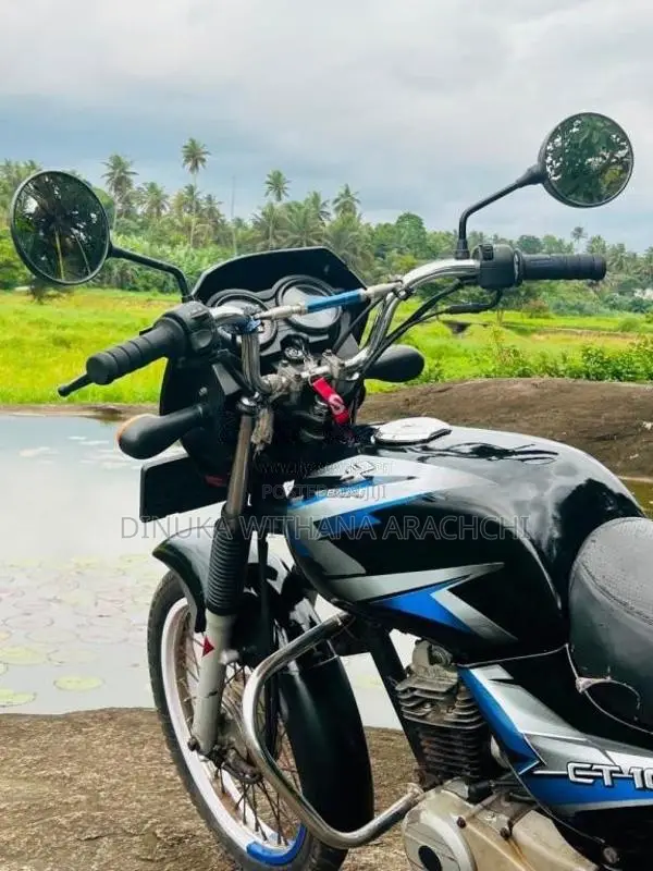 Bajaj CT-100 2007 Motorbike (Used)