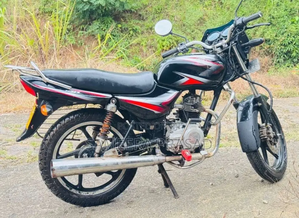 Bajaj CT-100 2007 Motorbike (Used)
