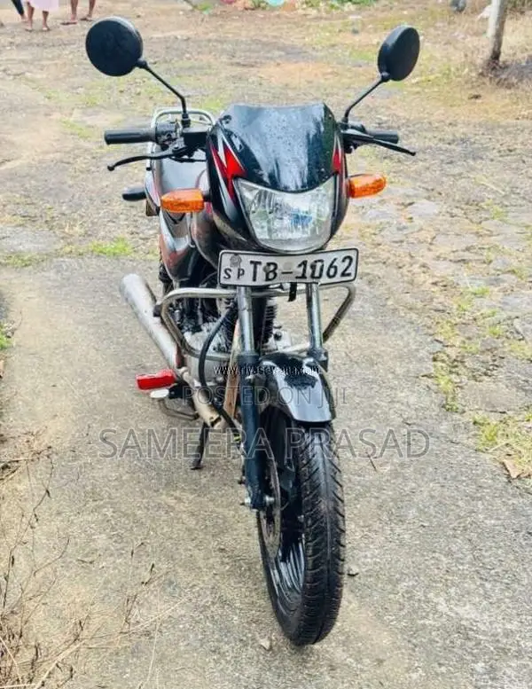 Bajaj CT-100 2007 Motorbike (Used)