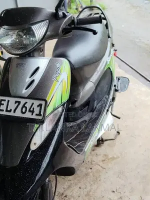 TVS Scooty Pep Plus 2016 Motorbike (Used)