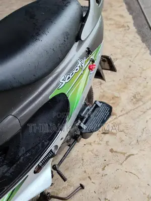 TVS Scooty Pep Plus 2016 Motorbike (Used)