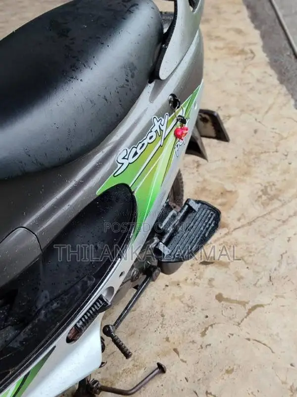 TVS Scooty Pep Plus 2016 Motorbike (Used)