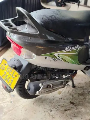 TVS Scooty Pep Plus 2016 Motorbike (Used)