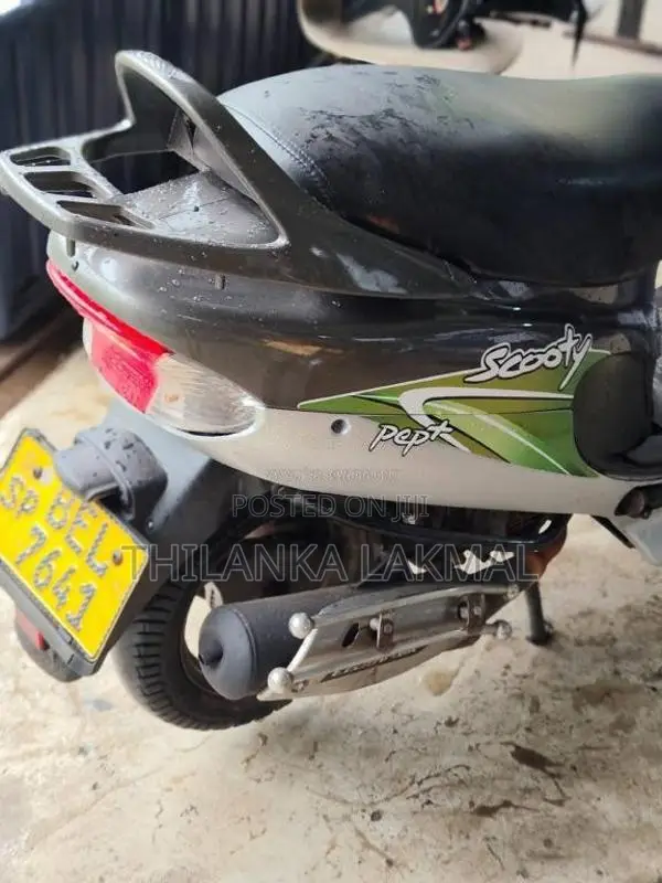 TVS Scooty Pep Plus 2016 Motorbike (Used)