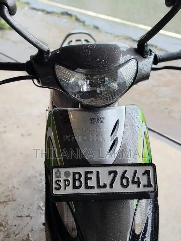 TVS Scooty Pep Plus 2016 Motorbike (Used)