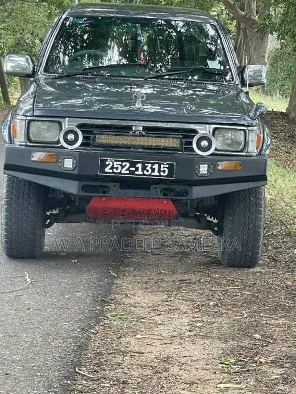 Toyota Hilux 107 SSR 1992 Pickup (Used)