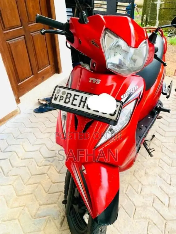 TVS Wego 2016 Motorbike (Used)