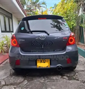 Toyota Vitz RS Limited Edition 2008 Car (Used)