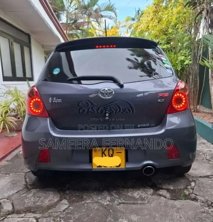 Toyota Vitz RS Limited Edition 2008 Car (Used)