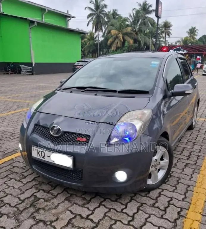 Toyota Vitz RS Limited Edition 2008 Car (Used)