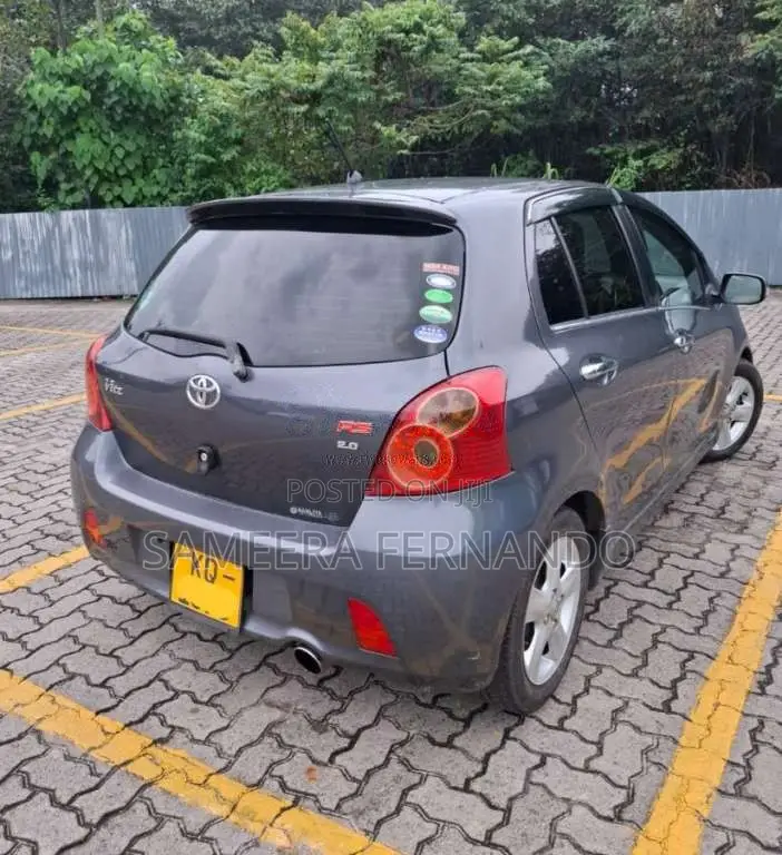 Toyota Vitz RS Limited Edition 2008 Car (Used)