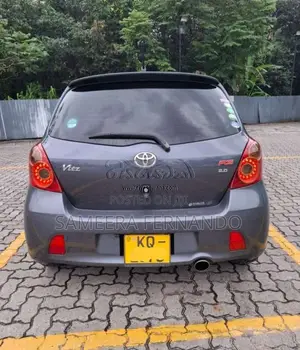 Toyota Vitz RS Limited Edition 2008 Car (Used)