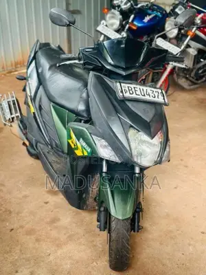 Yamaha Ray ZR 2016 Motorbike (Used)