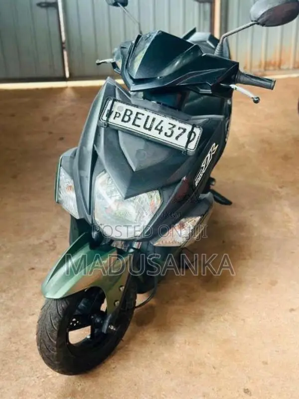 Yamaha Ray ZR 2016 Motorbike (Used)