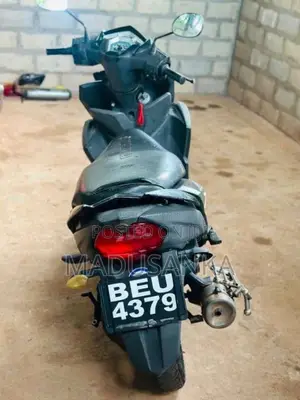 Yamaha Ray ZR 2016 Motorbike (Used)