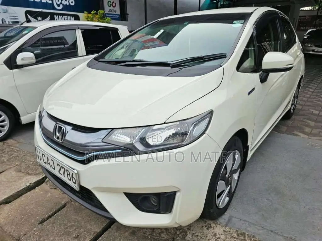 Honda FIT GP5 2015 Car (Used)