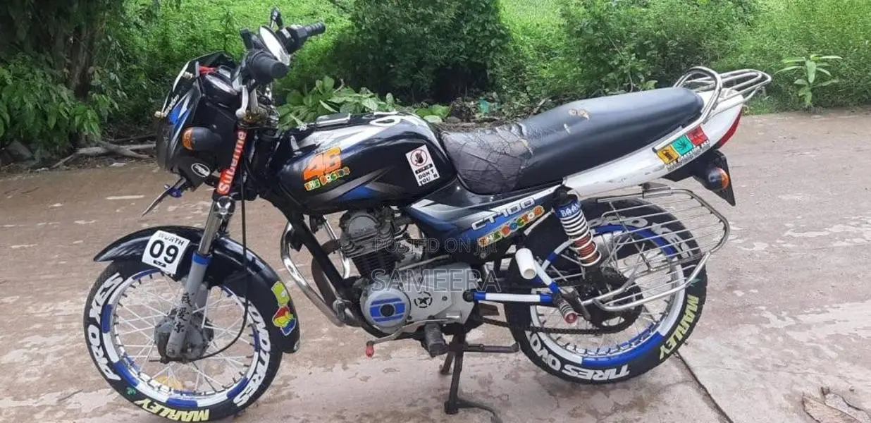 Bajaj CT-100 2019 Motorbike (Used)