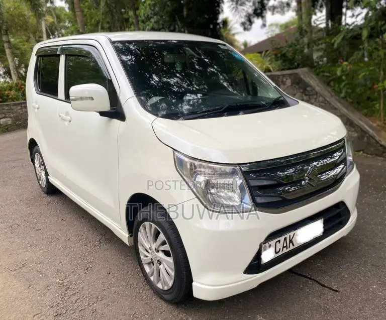 Suzuki Wagon R FZ Safety 2015 Car (Used)