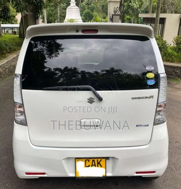 Suzuki Wagon R FZ Safety 2015 Car (Used)