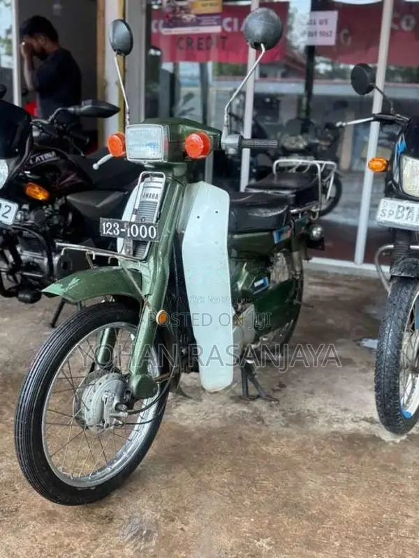 Yamaha Mate 50 1996 Motorbike (Used)