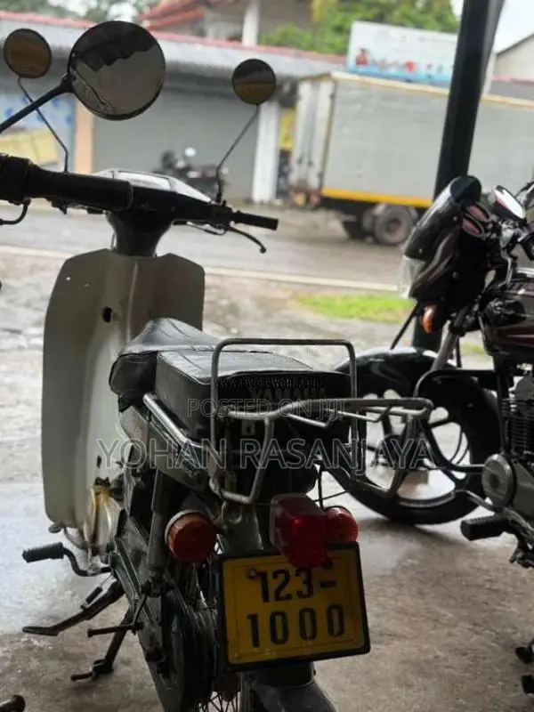 Yamaha Mate 50 1996 Motorbike (Used)