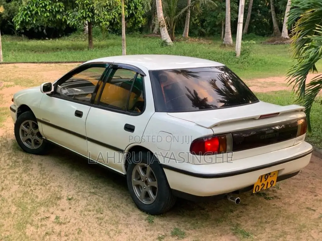 Isuzu Gemini EFI JT151F 1994 Car (Used)
