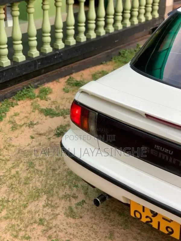 Isuzu Gemini EFI JT151F 1994 Car (Used)