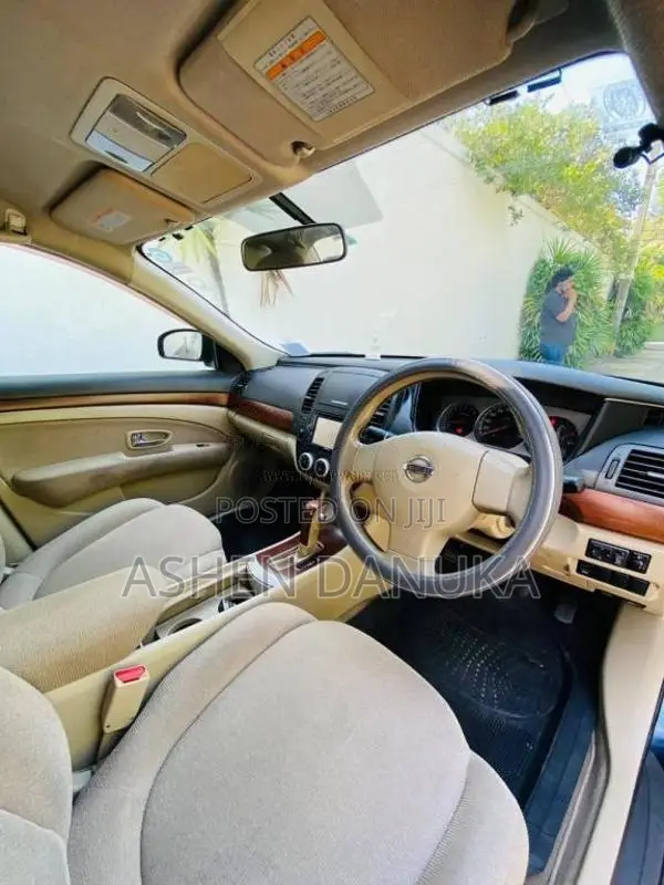Nissan Bluebird Sylpi 2008 Car (Used)