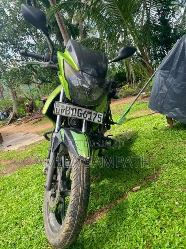 TVS RTR 160 2016 motorcycle (Used)