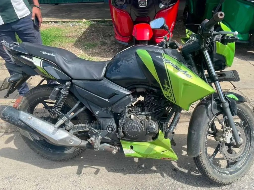 TVS RTR 160 2016 motorcycle (Used)