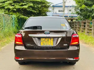 Toyota Axio G Grade 2016 Car (Used)