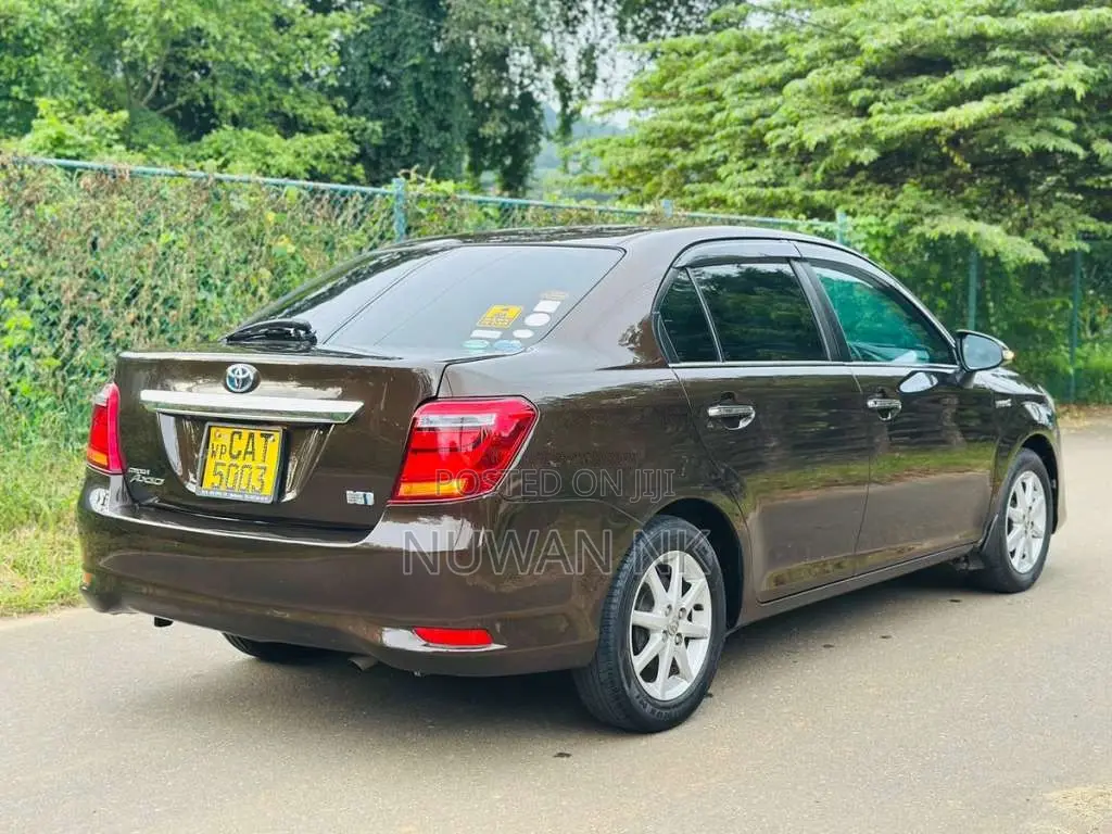 Toyota Axio G Grade 2016 Car (Used)