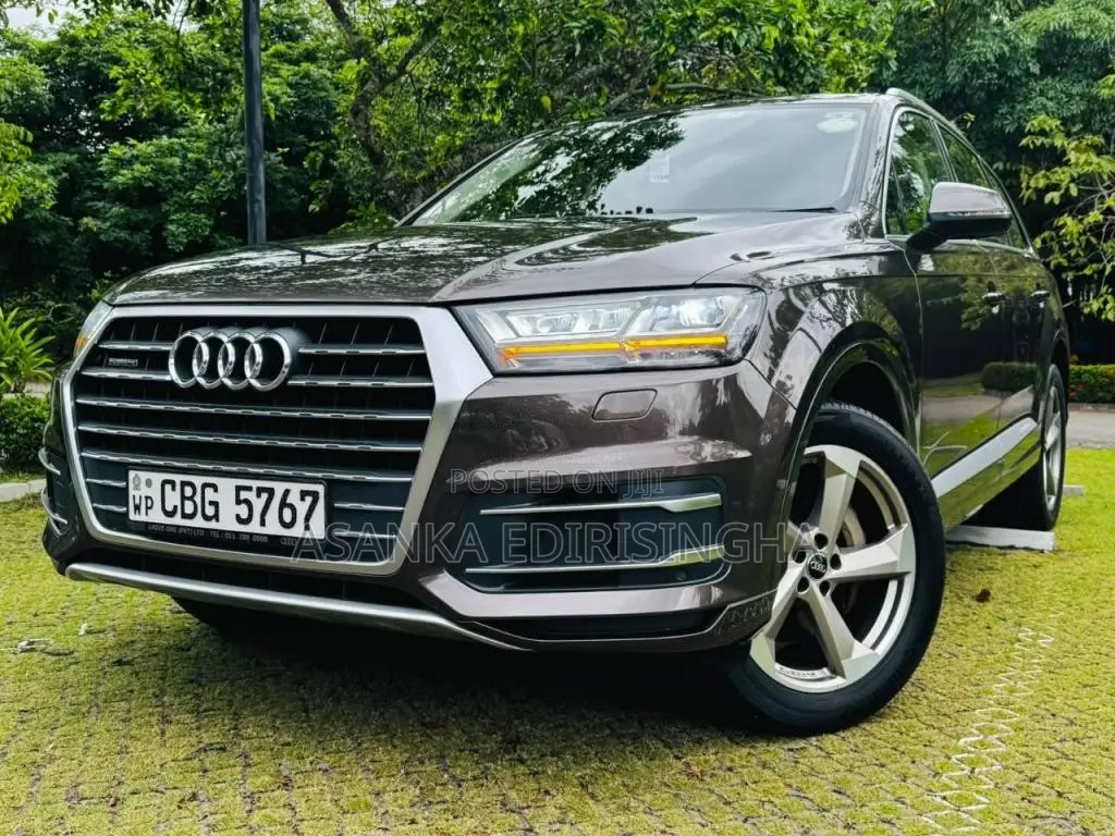 Audi Q7 Quattro 2019 SUV (Used)