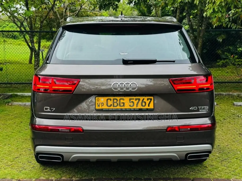 Audi Q7 Quattro 2019 SUV (Used)