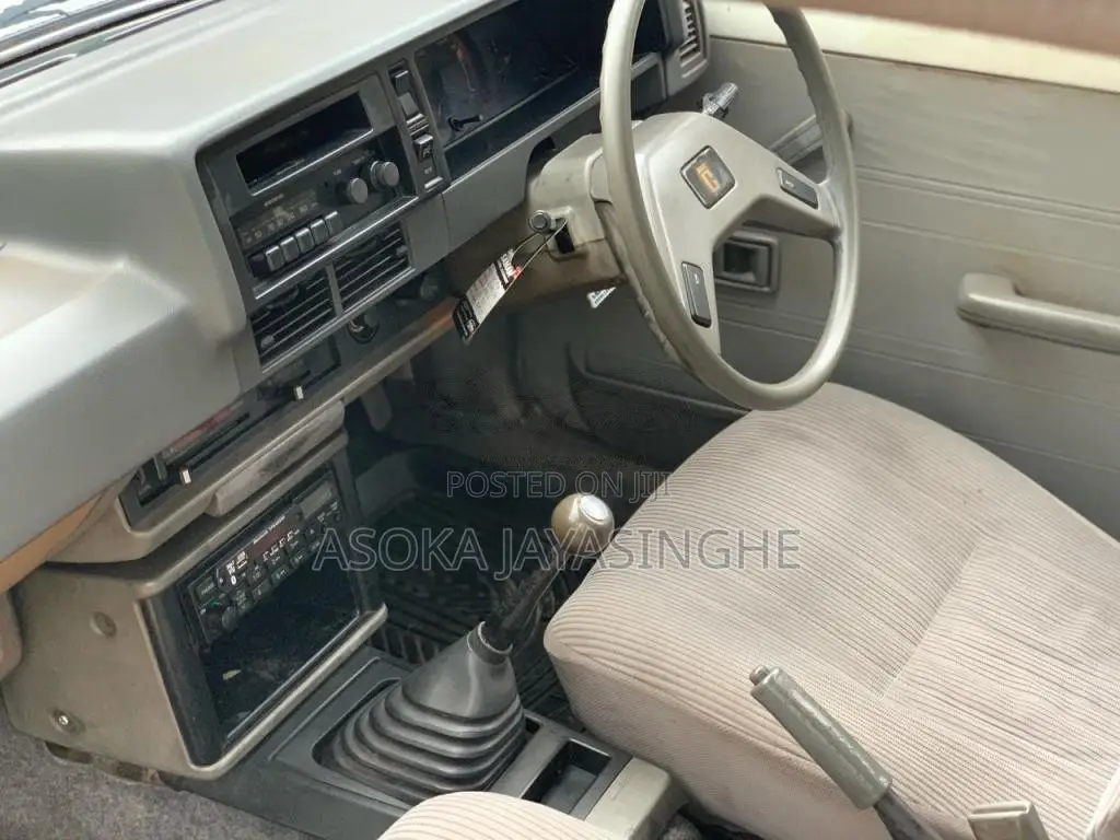 Toyota Corolla GL Ke74 Dx Wagon 1988 Car (Used)